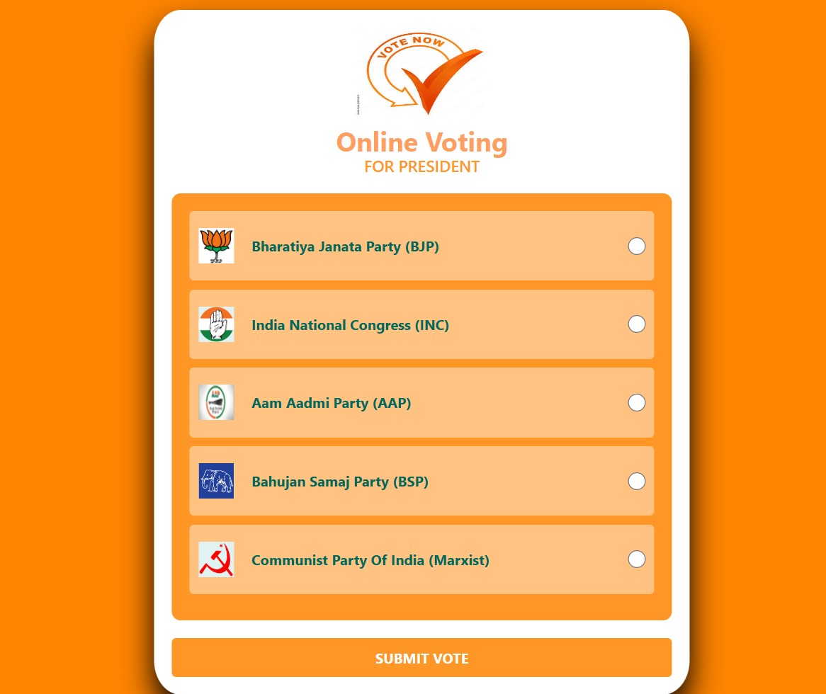 Online Voting Management